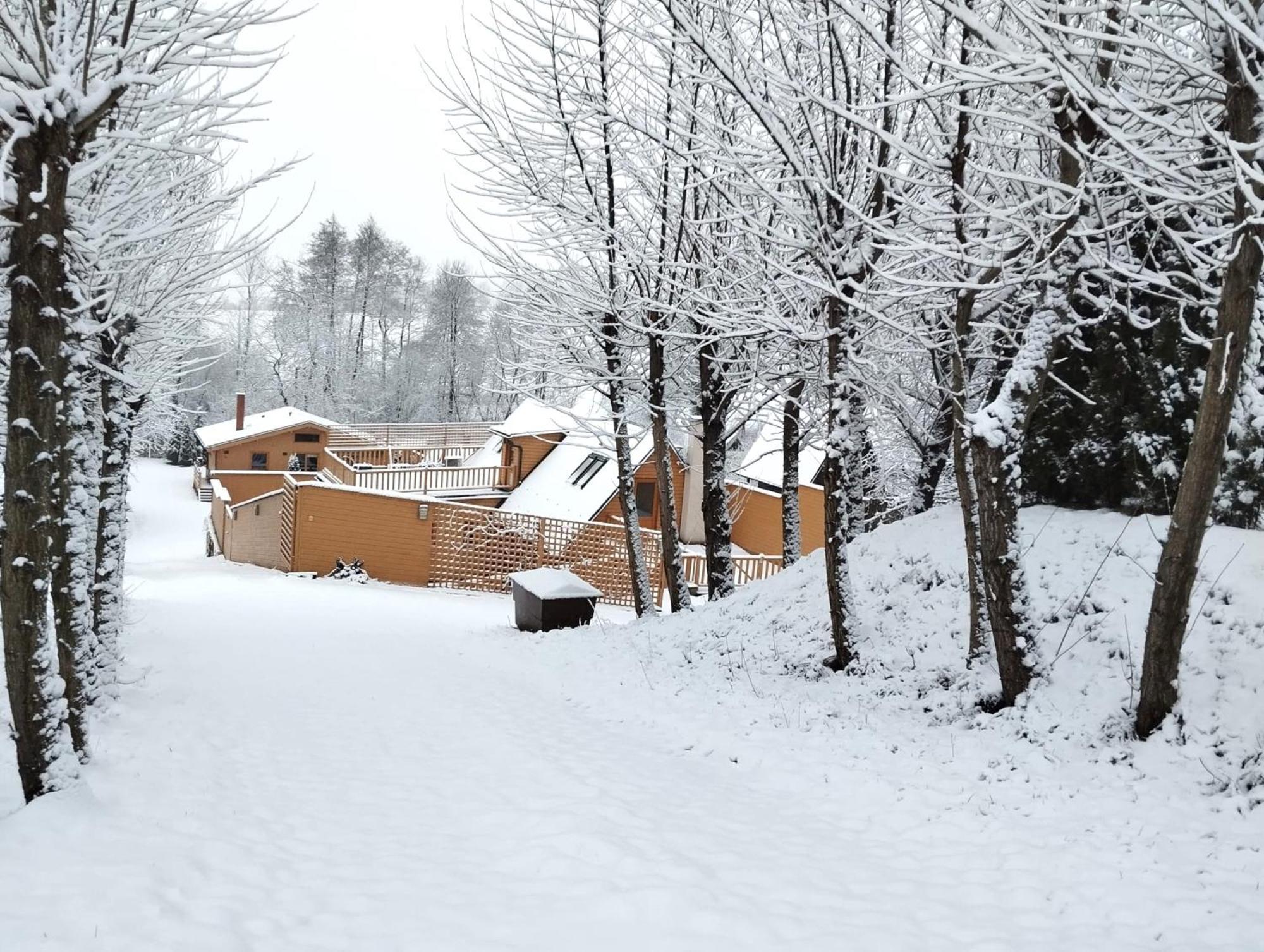 Chaty Pod Sokolim Hrbetem Ceska Ves Exterior photo